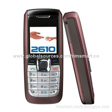 Cheap low end original unlocked 2610 GSM phone